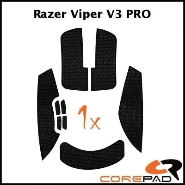 Corepad Soft Grips #839 noir Razer Viper V3 PRO